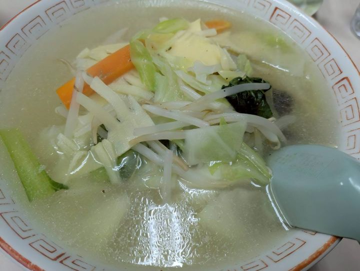 大直食堂:タンメン