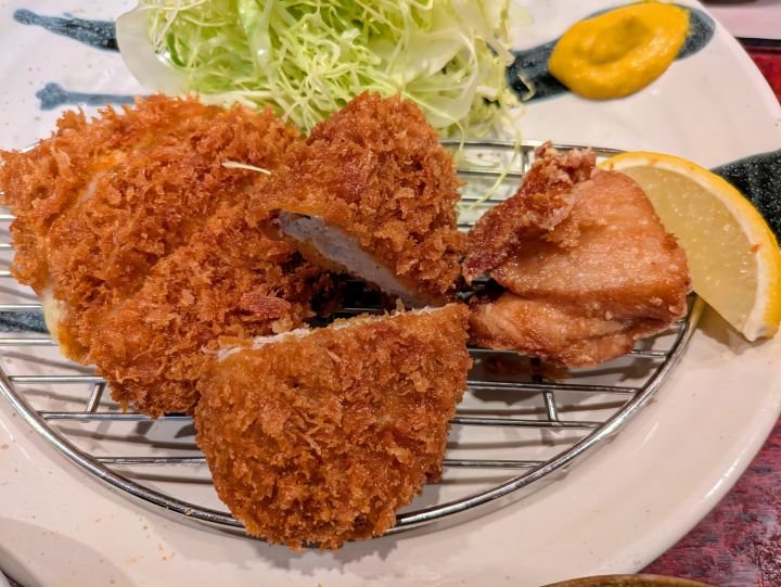 かつ波奈:バラエティMIX定食