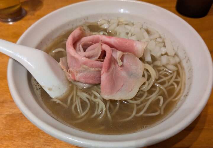 丿貫（へちかん）木更津店の煮干蕎麦