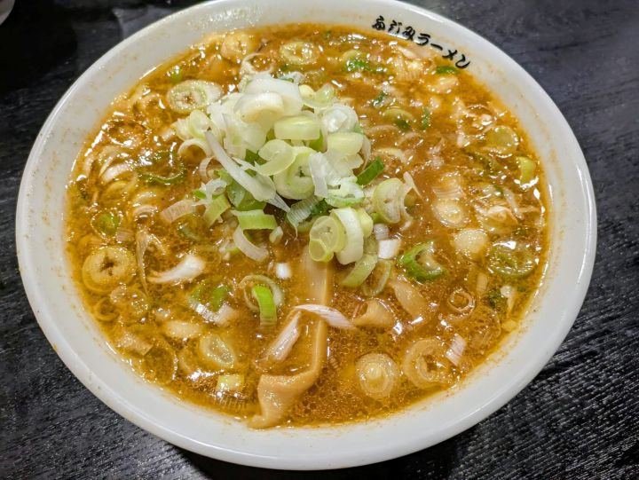 木更津　富士見ラーメン　辛味噌ラーメン