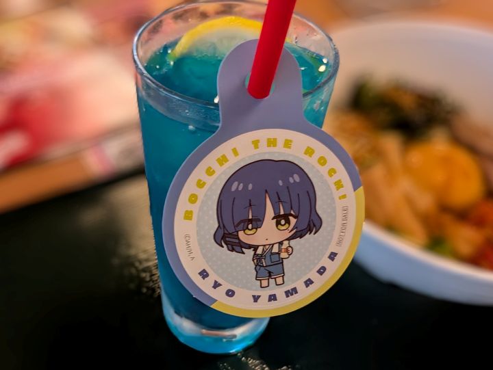 ぼっち・ざ・ろっく！×湯楽の里　コラボドリンク