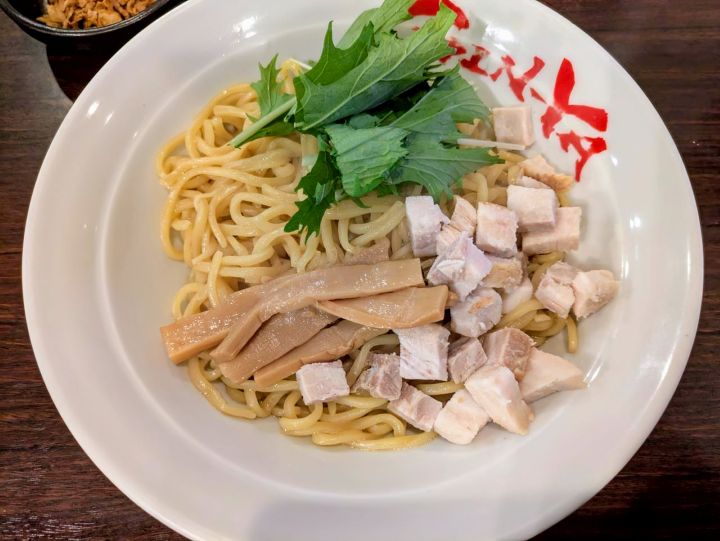 横浜家系ラーメン吟家　油そば