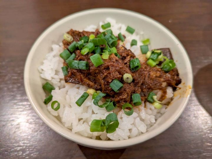 鶏白湯らぁめん　笹本爲次郎商店　すじこんご飯