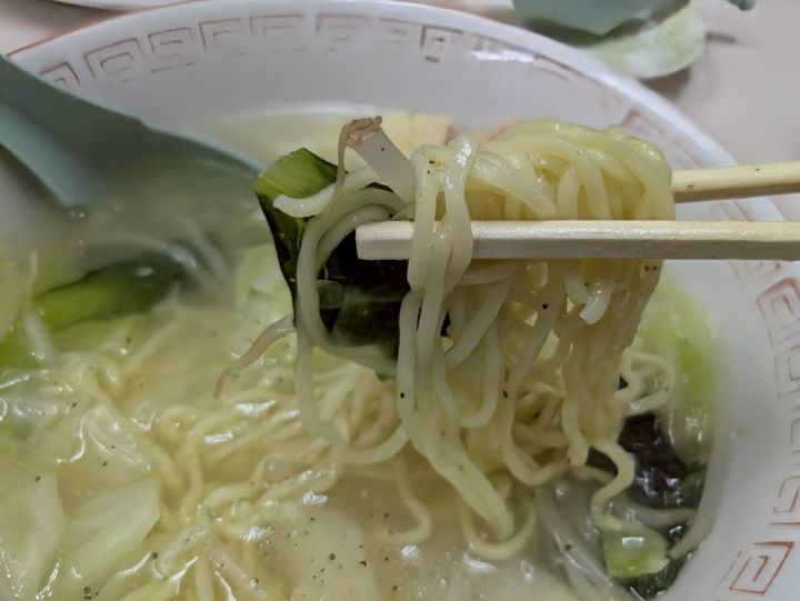 木更津市　大直食堂　ラーメン　タンメン
