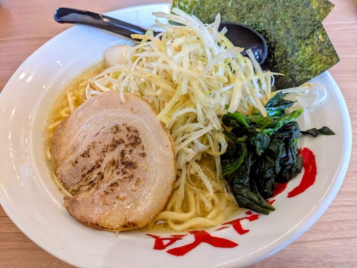 吟家　袖ヶ浦店　味噌ネギラーメン