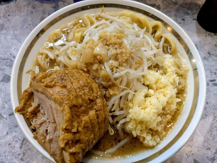 木更津　ラーメン豚39　ラーメン 豚1枚（ぽん酢）