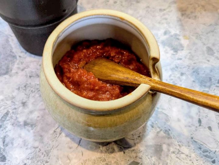 木更津　ラーメン豚39　豆板醤