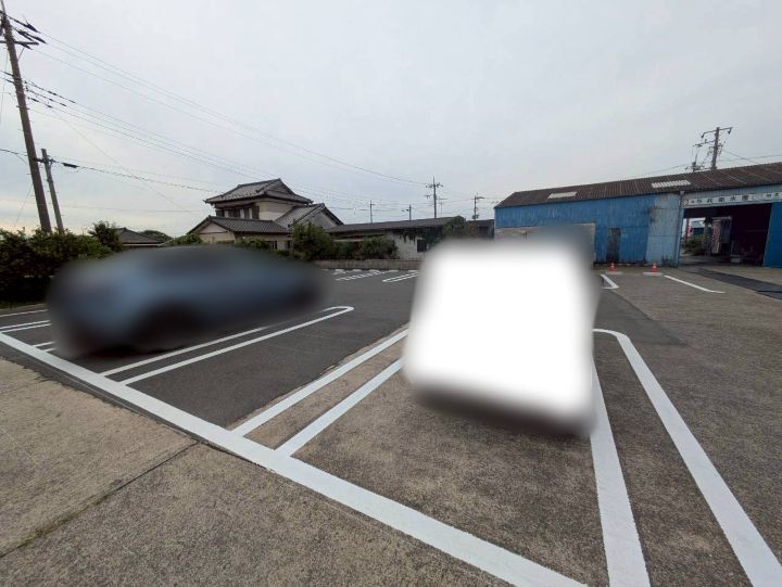 木更津　かもめ食堂　駐車場