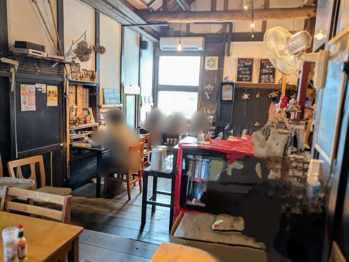 まーくんのぱすた小屋　店内