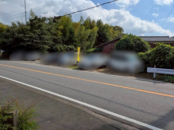 まーくんのぱすた小屋　駐車場