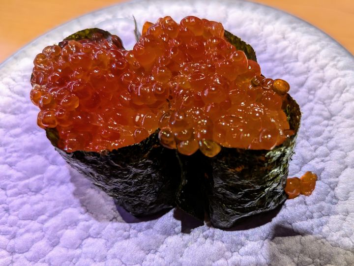 回転寿司やまと　いくら