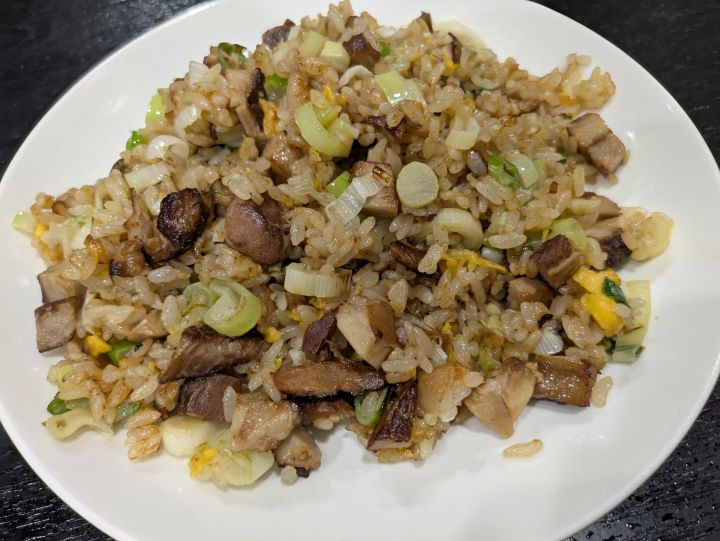 木更津　富士見ラーメン　チャーハン