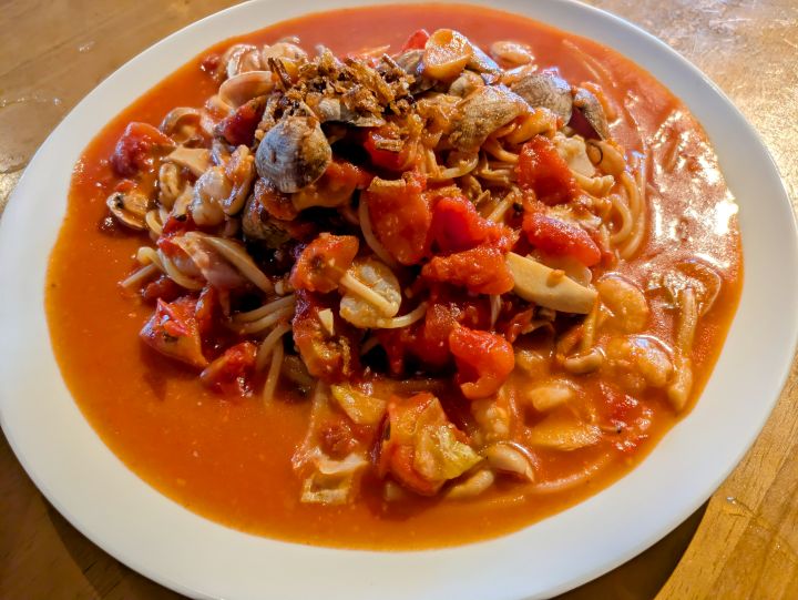 まーくんのぱすた小屋　アマトリチャーナ