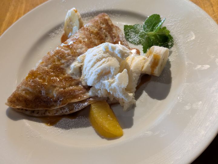 まーくんのぱすた小屋　デザート　クレープ