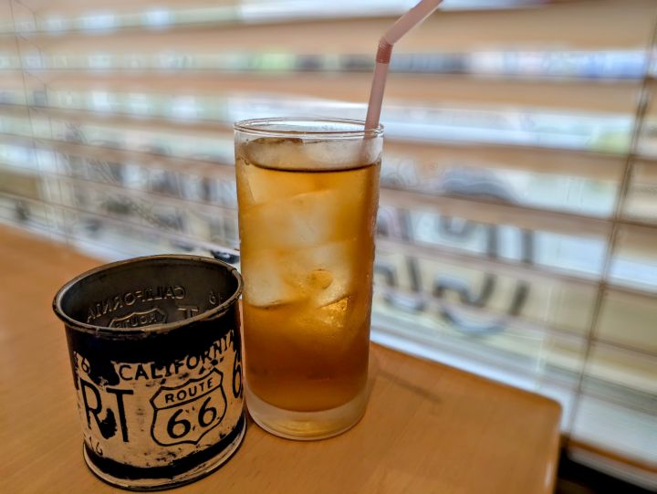 グリルキッチンブレスト　アイスティー