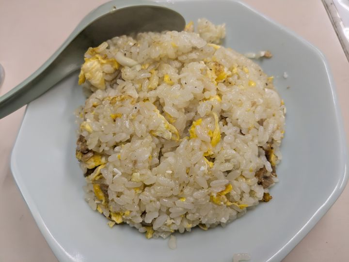 木更津市　大直食堂　チャーハン