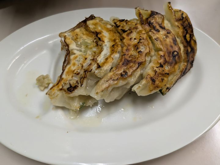 木更津市　大直食堂　餃子