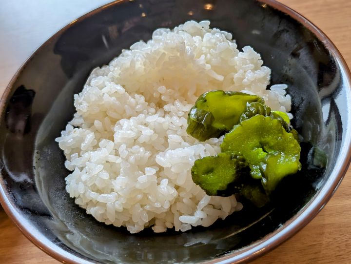 吟家　袖ヶ浦店　ライス