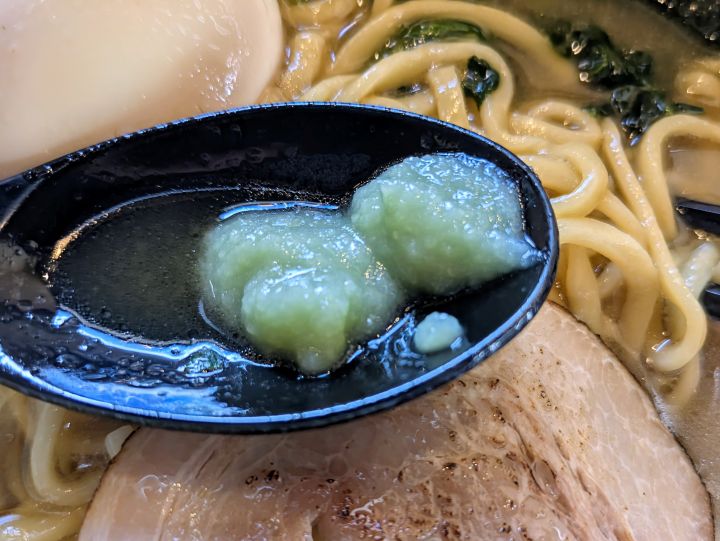 吟家　袖ヶ浦店　グリーンにんにく