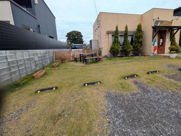 木更津市 トラットリア クオーレ(trattoria cuore) 駐車場