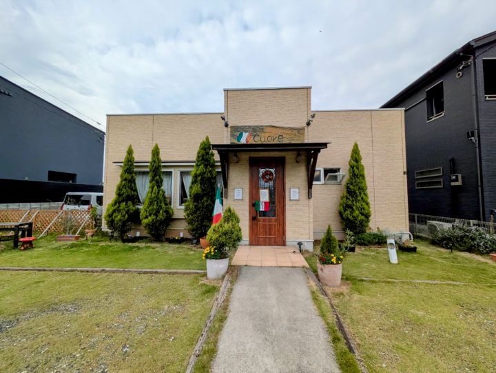 木更津市 トラットリア クオーレ(trattoria cuore) 外観