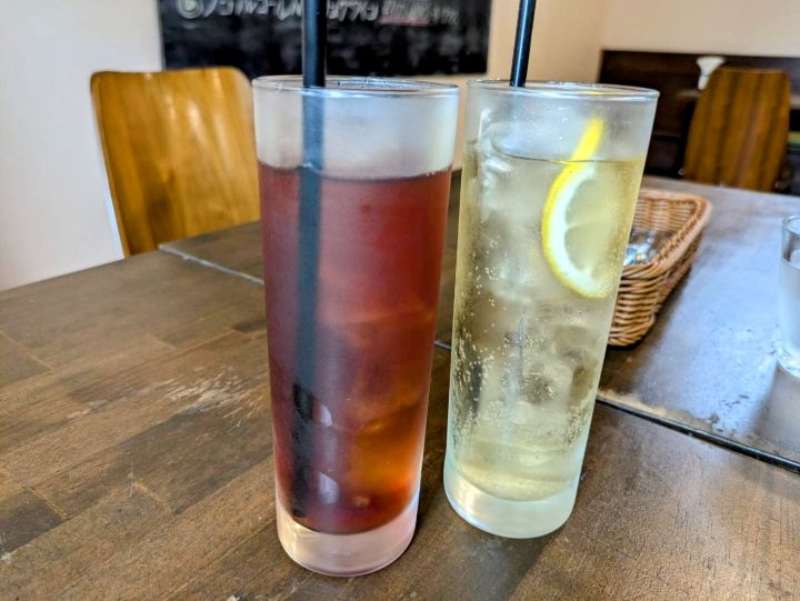 木更津市 トラットリア クオーレ(trattoria cuore) セットドリンク