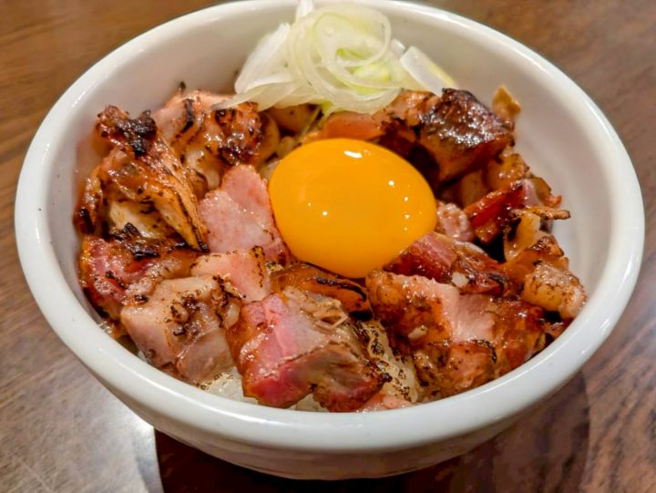 木更津市 麺のマルタイ 炙りチャーシューごはん