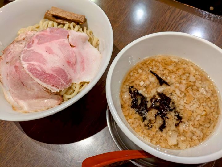 木更津市 麺のマルタイ 背脂煮干しつけめん