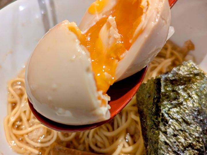 麺のマルタイ 味玉