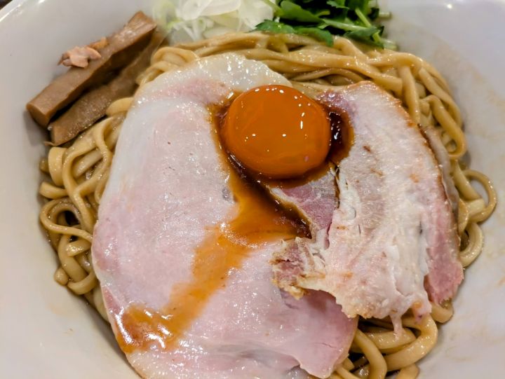 木更津　千葉房総麺のマルタイ　地鶏のあぶらそば