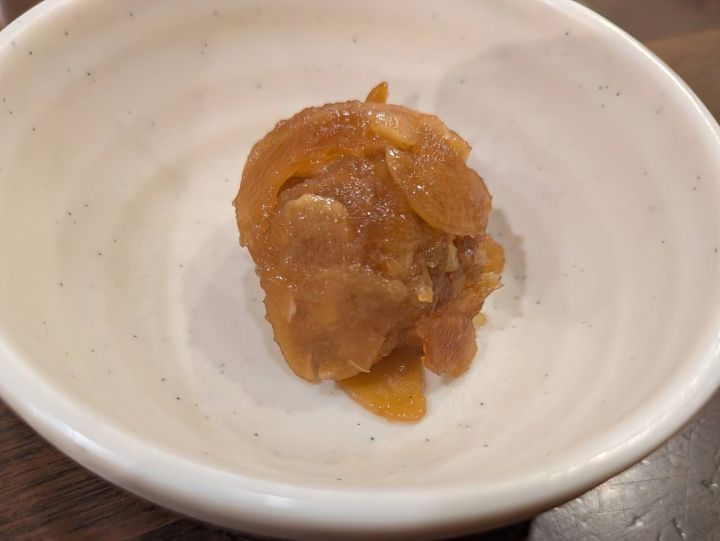 木更津　千葉房総麺のマルタイ　醤油漬けにんにく　トッピング