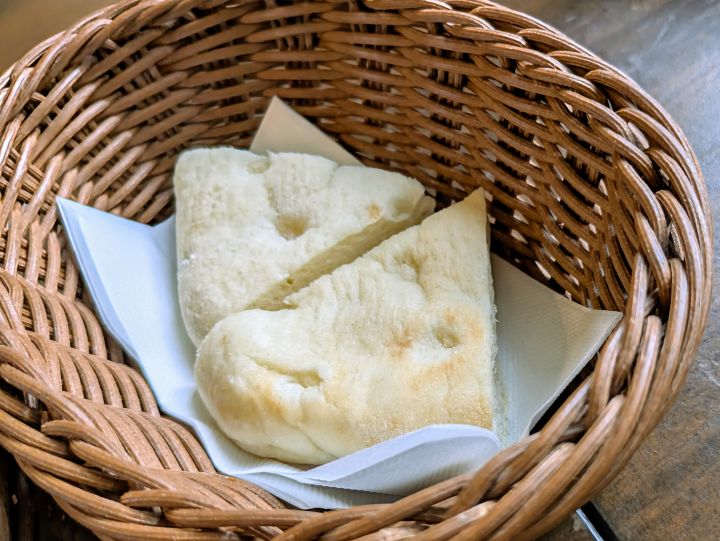 木更津市 トラットリア クオーレ(trattoria cuore) フォカッチャ