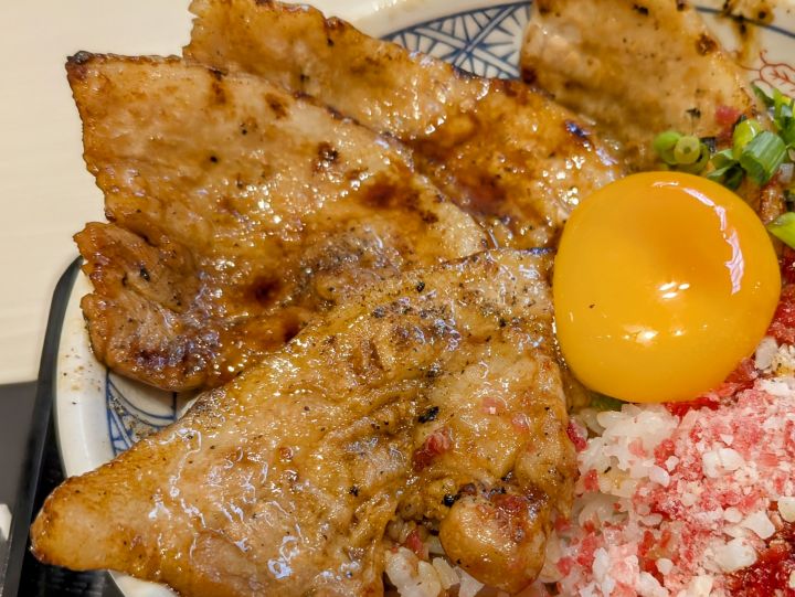 木更津 三井アウトレットパーク フードコート 十勝豚丼わか葉 豚丼