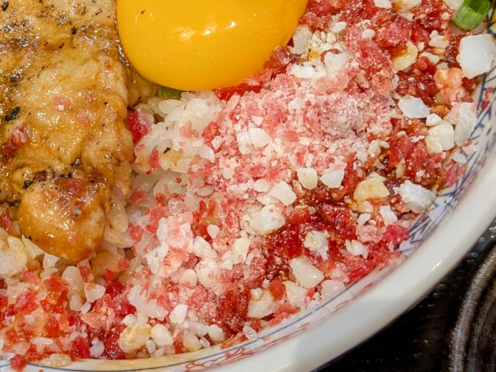 木更津 三井アウトレットパーク フードコート 十勝豚丼わか葉 牛とろ