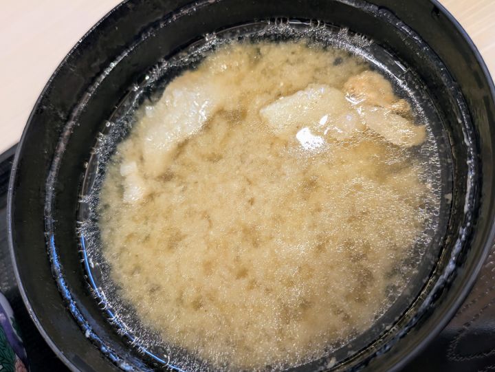 木更津 三井アウトレットパーク フードコート 十勝豚丼わか葉 豚汁