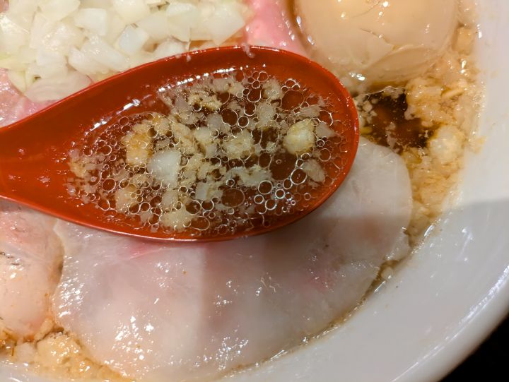 麺のマルタイ 背脂煮干しらーめん