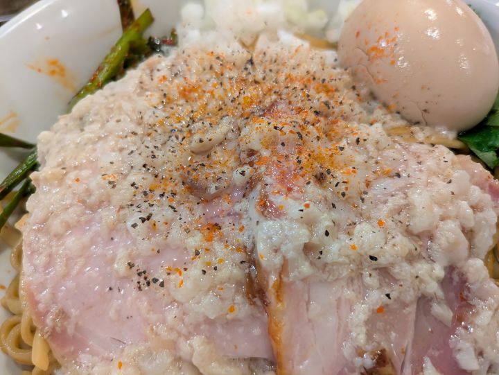 木更津　千葉房総麺のマルタイ　背脂まぜそば