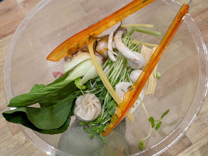 麻辣湯専門店天宝　具材