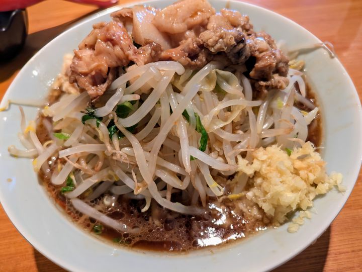 麺やギブタンクス:ラーメン全マシ