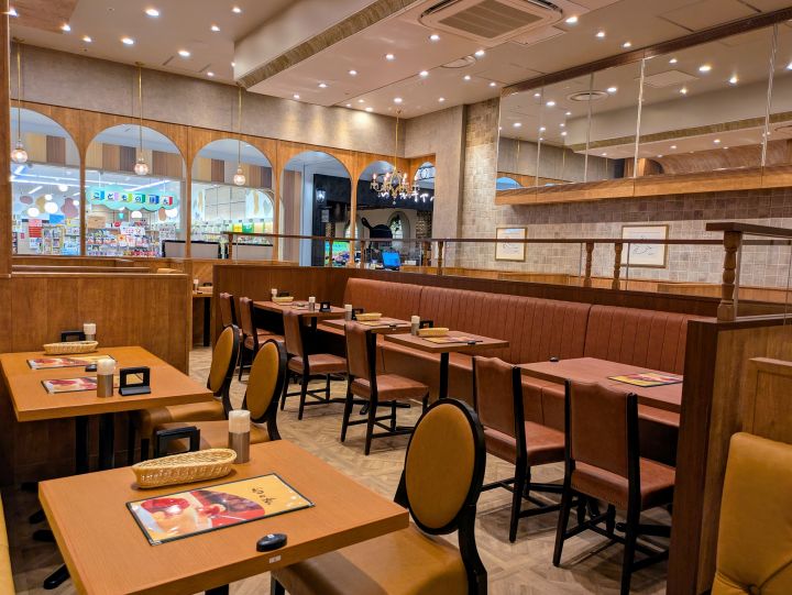 ららぽーとTOKYO-BAY　卵と私　店内