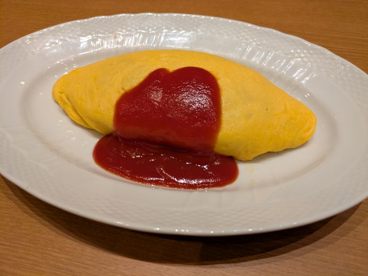 ららぽーとTOKYO-BAY　卵と私　洋食屋さんのオムライス