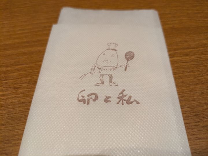 ららぽーとTOKYO-BAY　卵と私　ロゴ