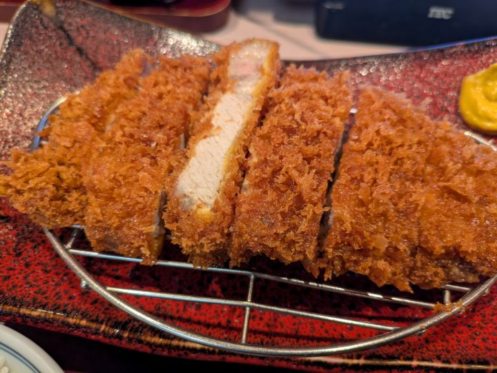 かつ波奈 ロースかつ