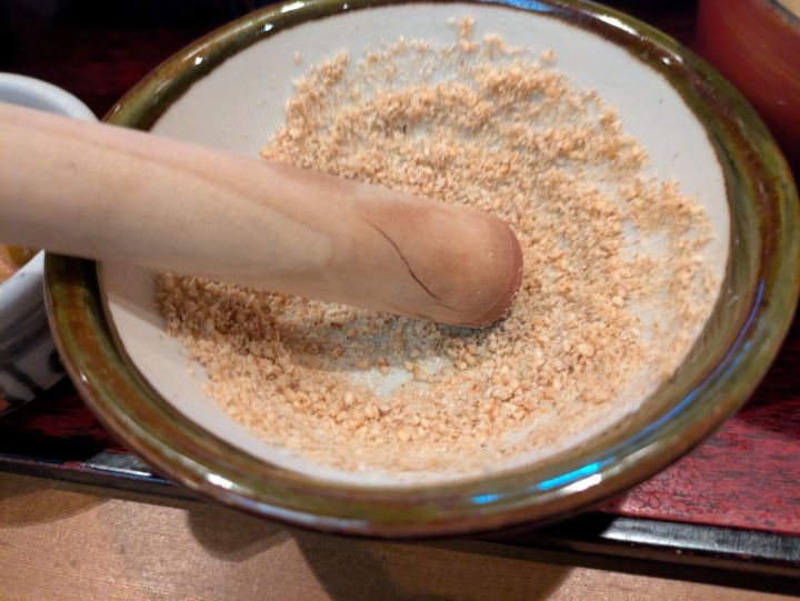 かつ波奈 すりごま