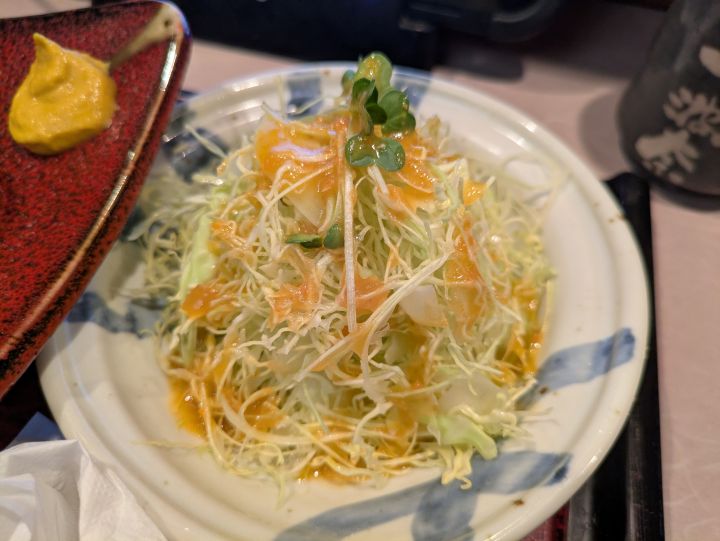 かつ波奈 キャベツ