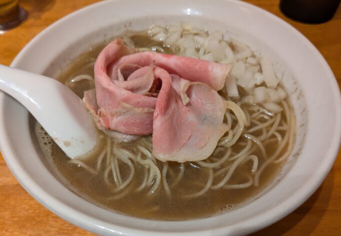 木更津 丿貫(へちかん):煮干蕎麦