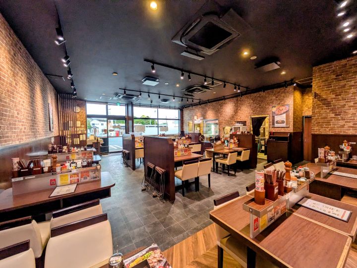 いきなりステーキ木更津店店内の様子