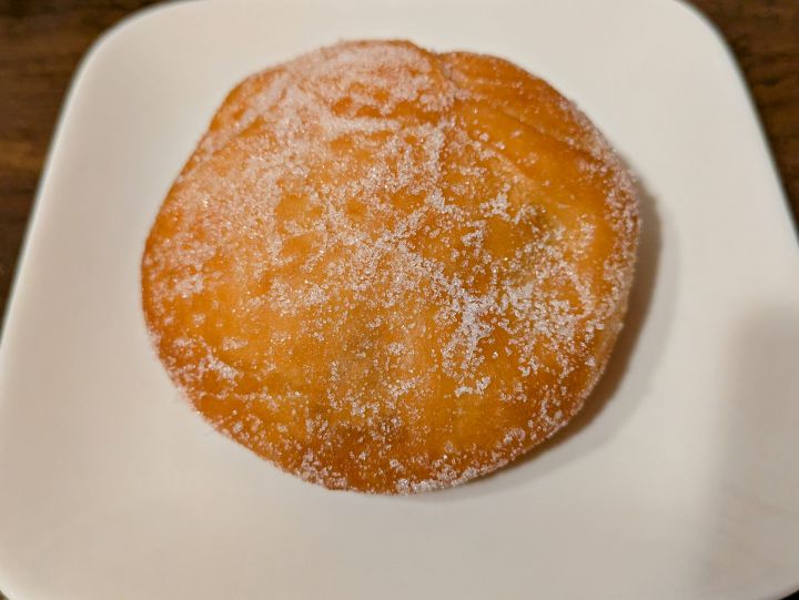 甘すぎず美味しいあんこたっぷりのあんドーナツ:クロワッサン木更津店