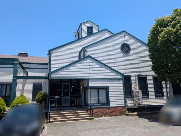ステーキのあさくま市原店の外観