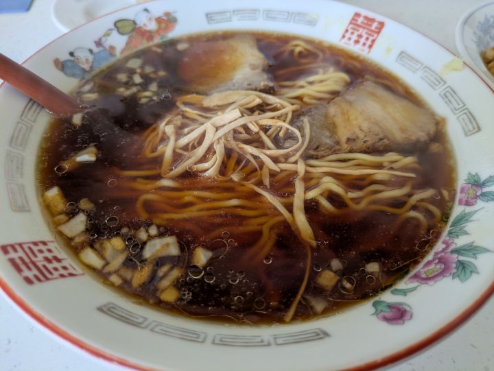 ラーメンワンちゃんのラーメン